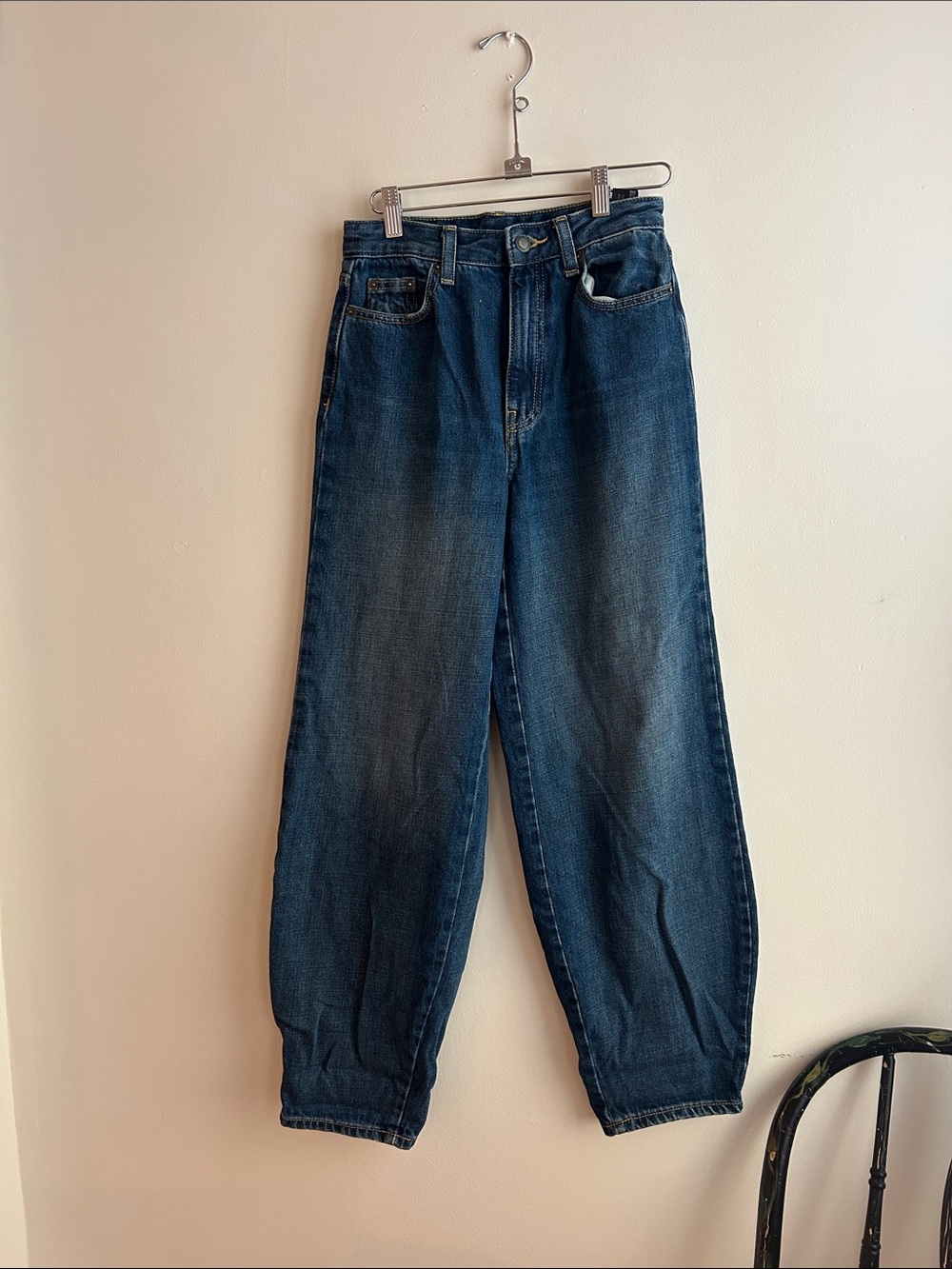 Zara size 0 Barrel Jeans